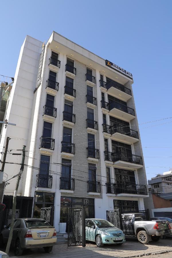 Andromeda Hotel Adis Abeba Exterior foto